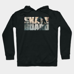 Skateboard Hoodie